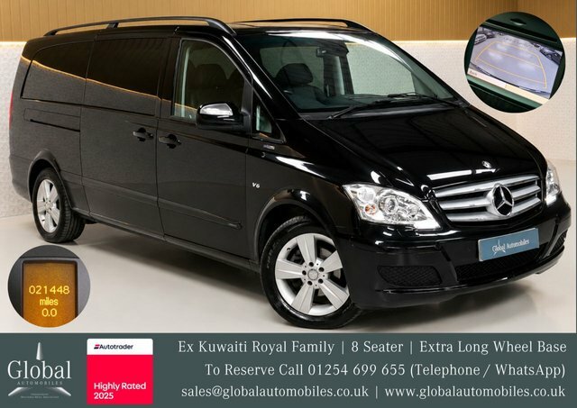 Mercedes-Benz Viano Viano Ambient 3.0Cdi Blue - 2015 64 Silver #3