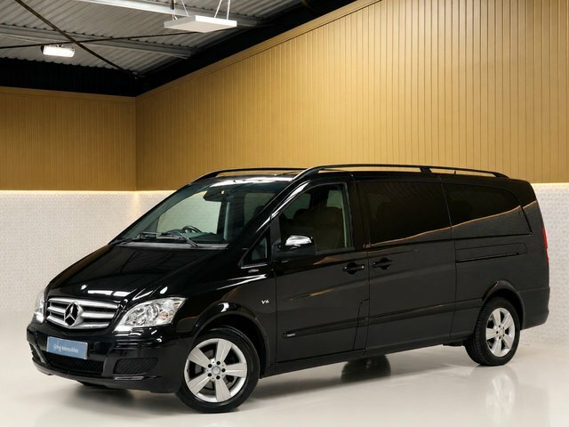 Mercedes-Benz Viano Viano Ambient 3.0Cdi Blue - 2015 64 Silver #9