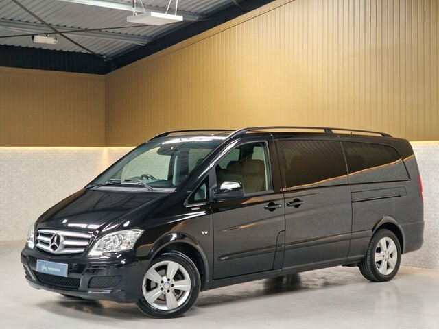 Mercedes-Benz Viano Viano Ambient 3.0Cdi Blue - 2015 64 Silver #33