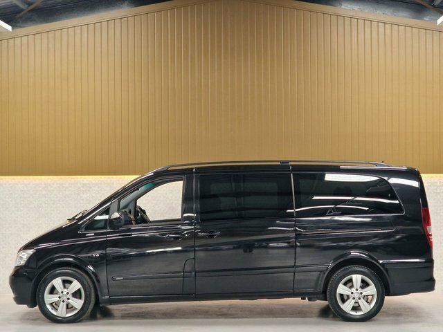 Mercedes-Benz Viano Viano Ambient 3.0Cdi Blue - 2015 64 Silver #21