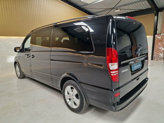 Mercedes-Benz Viano Viano Ambient 3.0Cdi Blue - 2015 64 Silver #30