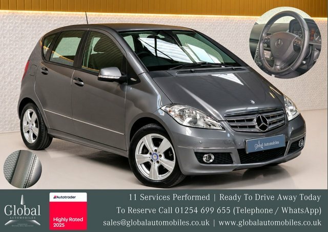 Mercedes-Benz A Class 2.0 A180 Cdi Avantgarde Grey #2