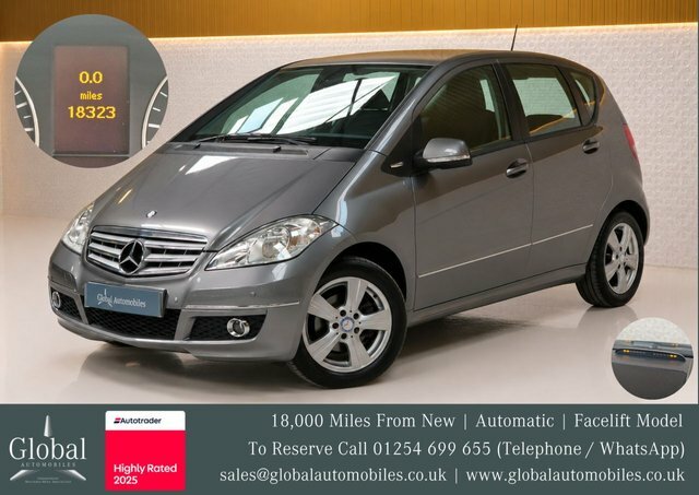 Mercedes-Benz A Class 2.0 A180 Cdi Avantgarde Grey