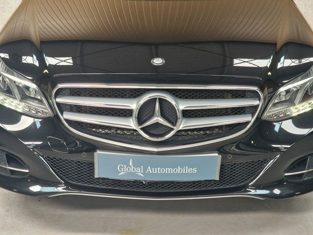 Mercedes-Benz E Class 2.1 E220 Cdi Se Black #5