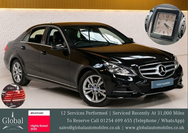 Mercedes-Benz E Class 2.1 E220 Cdi Se Black #2