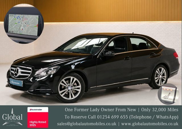 Mercedes-Benz E Class 2.1 E220 Cdi Se Black