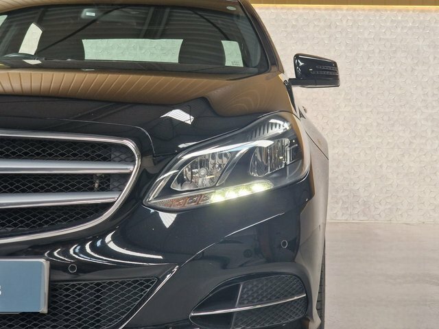 Mercedes-Benz E Class 2.1 E220 Cdi Se Black #6