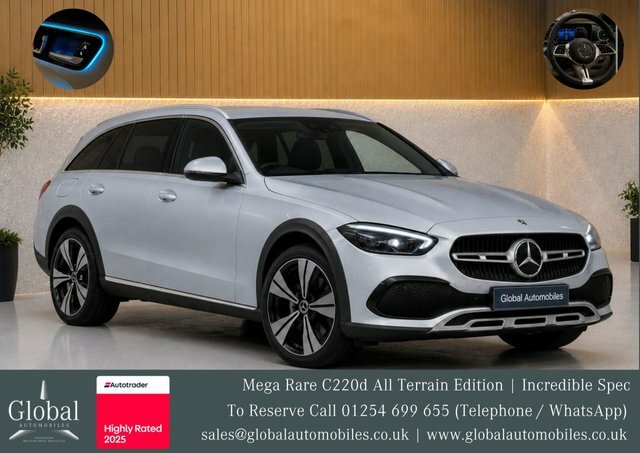 Mercedes-Benz C Class C 220 D 4Matic Silver