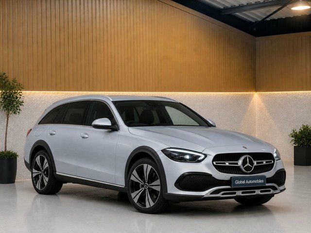 Mercedes-Benz C Class C 220 D 4Matic YA66TVO Silver #5