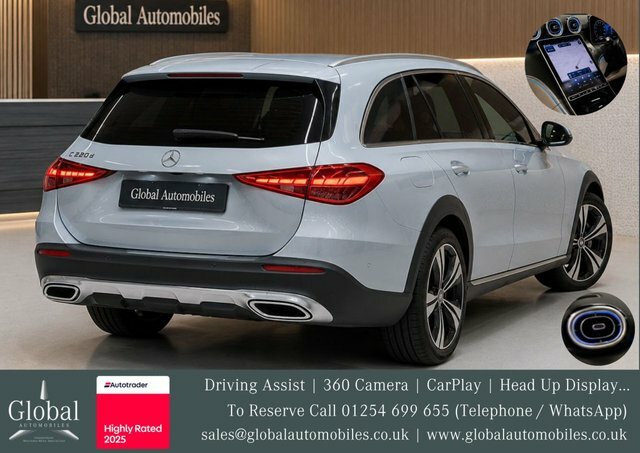 Mercedes-Benz C Class C 220 D 4Matic YA66TVO Silver #3