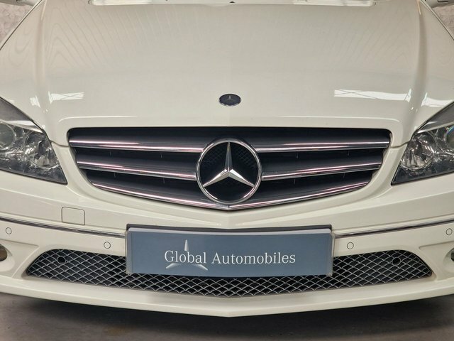 Mercedes-Benz CLC Class 2.1 Clc220 Cdi Sport White #4