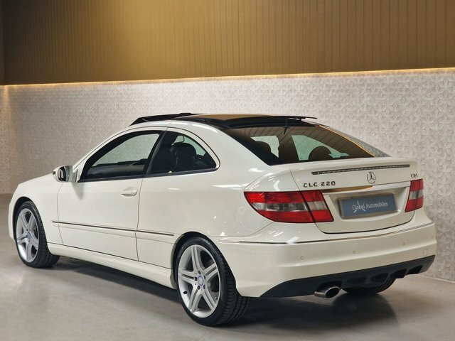Mercedes-Benz CLC Class Clc 200 Komp Sport Silver #19