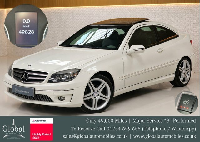Mercedes-Benz CLC Class 2.1 Clc220 Cdi Sport White