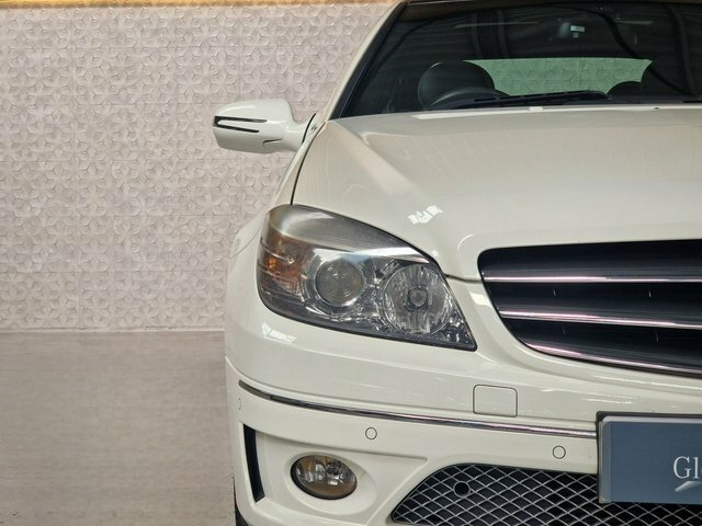 Mercedes-Benz CLC Class 2.1 Clc220 Cdi Sport White #3