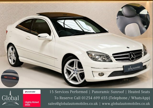 Mercedes-Benz CLC Class 2.1 Clc220 Cdi Sport White #2