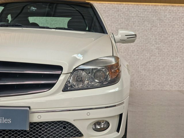 Mercedes-Benz CLC Class 2.1 Clc220 Cdi Sport White #5