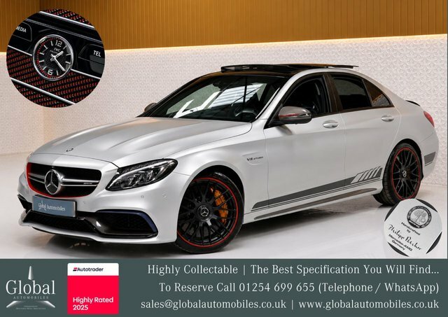 Mercedes-Benz C Class 4.0 C63 V8 Biturbo Silver