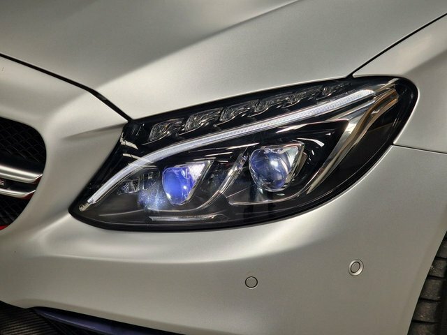 Mercedes-Benz C Class 4.0 C63 V8 Biturbo Silver #5