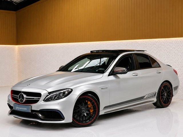 Mercedes-Benz C Class 4.0 C63 V8 Biturbo Silver #4