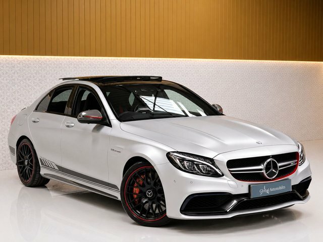Mercedes-Benz C Class 4.0 C63 V8 Biturbo Silver #6
