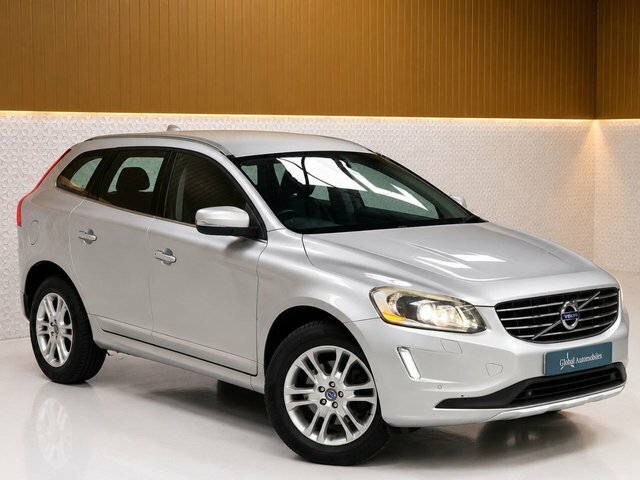 Volvo XC60 2.4 D5 Se Lux KR63ZDJ Silver #6