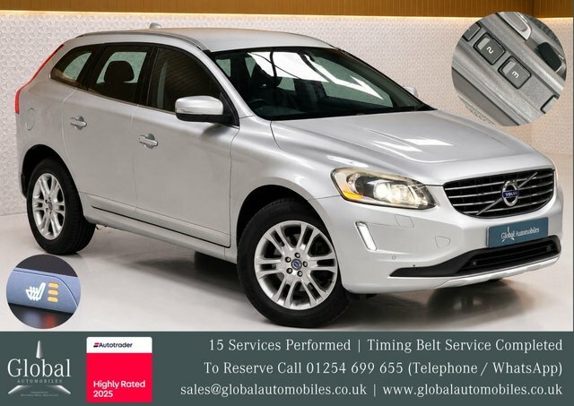 Volvo XC60 2.4 D5 Se Lux KR63ZDJ Silver #2