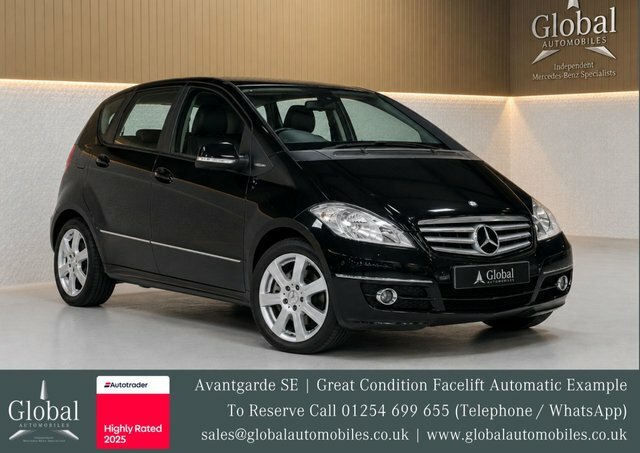 Mercedes-Benz A Class 2.0 A180 Cdi Avantgarde Black