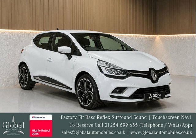 Renault Clio 1.5 Dci Dynamique S White
