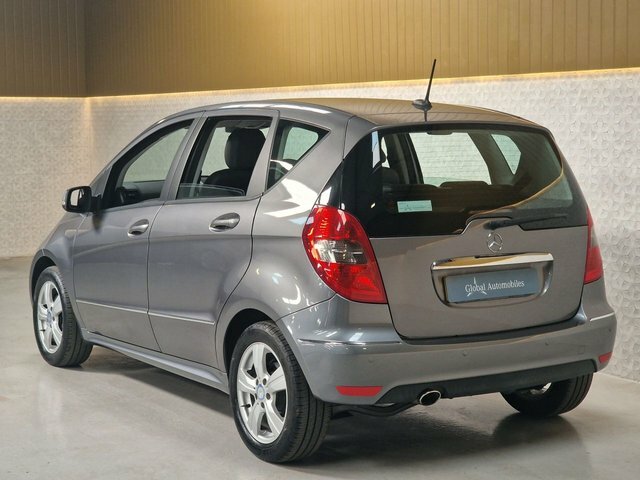 Mercedes-Benz A Class 1.5 A160 Avantgarde Se Cvt Black #29