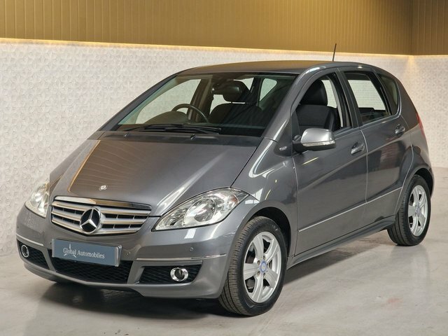 Mercedes-Benz A Class 1.5 A160 Avantgarde Se Cvt Black #32