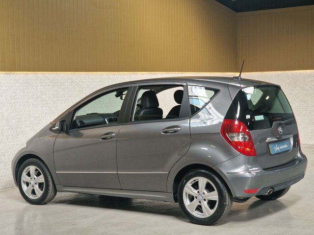 Mercedes-Benz A Class 1.5 A160 Avantgarde Se Cvt Black #39