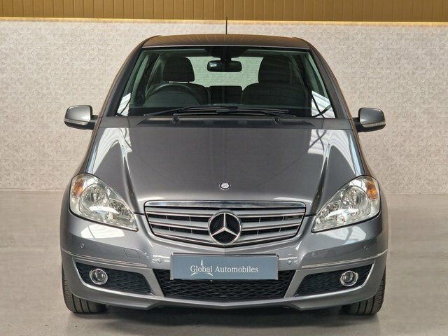 Mercedes-Benz A Class 1.5 A160 Avantgarde Se Cvt Black #13