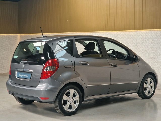 Mercedes-Benz A Class 1.5 A160 Avantgarde Se Cvt Black #37