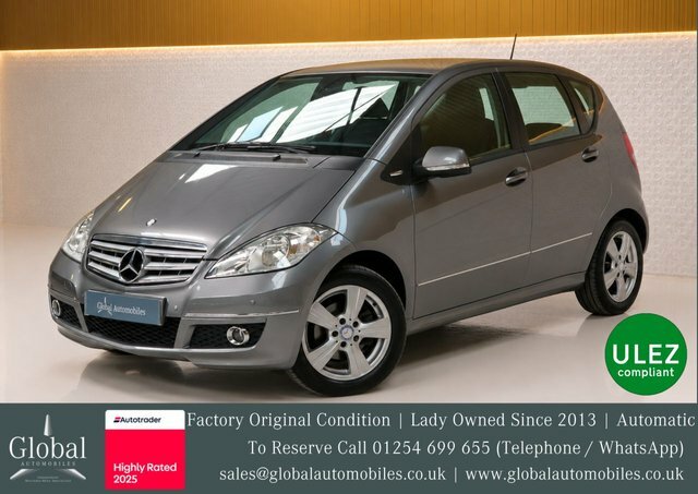 Mercedes-Benz A Class 1.5 A160 Avantgarde Se Grey