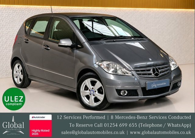Mercedes-Benz A Class 1.5 A160 Avantgarde Se Grey #2