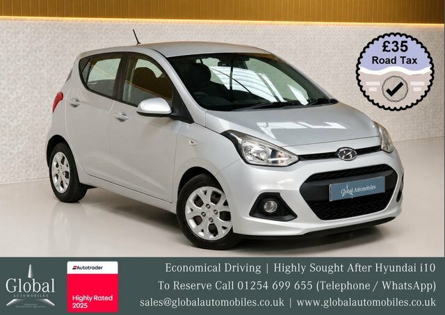 Hyundai I10 1.2 Se Hatchback EG15GRX Silver #3