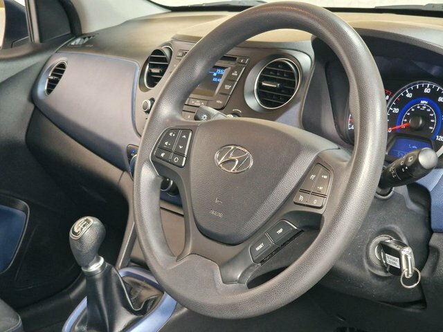 Hyundai I10 1.2 Se Hatchback EG15GRX Silver #4