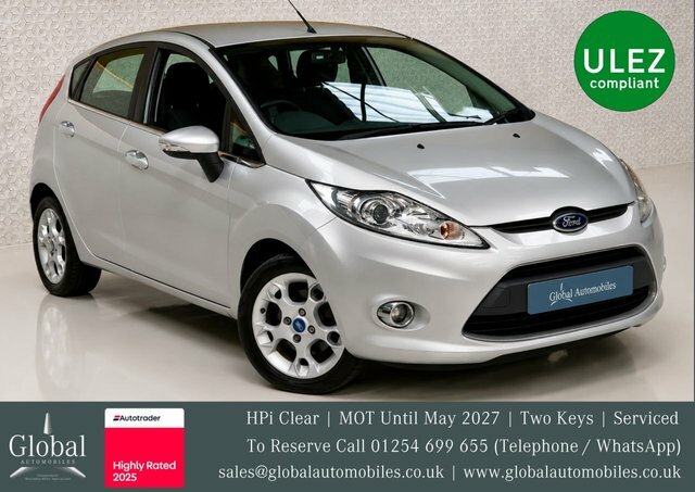 Ford Fiesta 1.25 Zetec Hatchback MF62EBD Silver #2