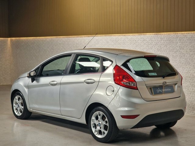 Ford Fiesta 1.25 Zetec Hatchback MF62EBD Silver #6