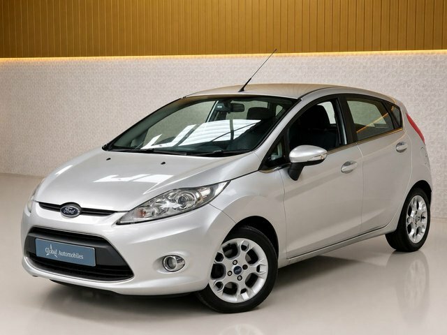 Ford Fiesta 1.25 Zetec Hatchback MF62EBD Silver #3