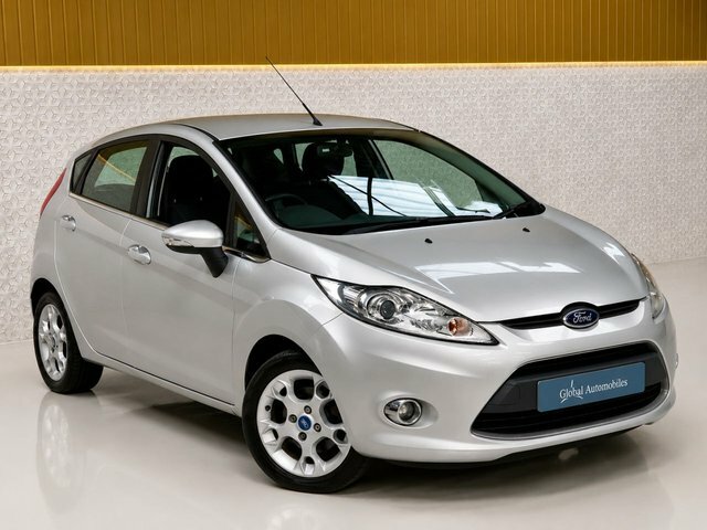 Ford Fiesta 1.25 Zetec Hatchback MF62EBD Silver #5