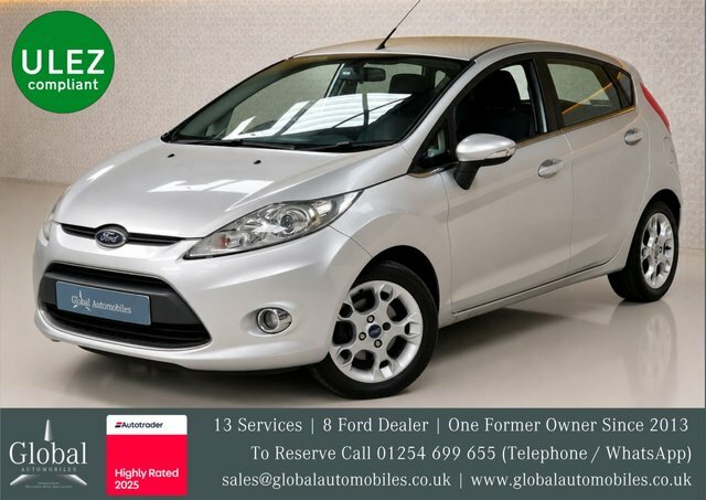 Ford Fiesta 1.25 Zetec Hatchback Silver