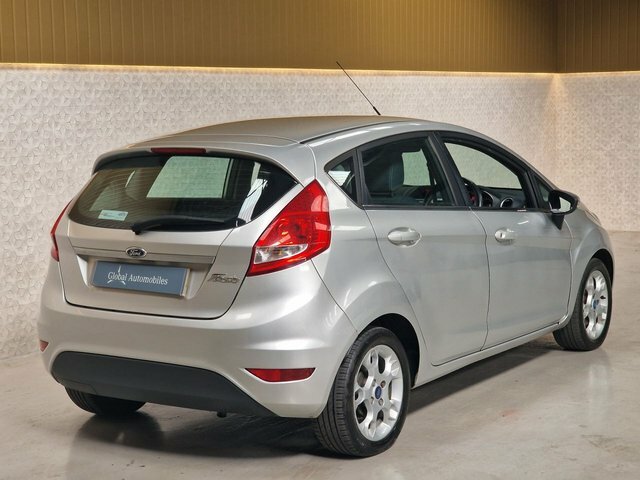 Ford Fiesta 1.25 Zetec Hatchback MF62EBD Silver #4