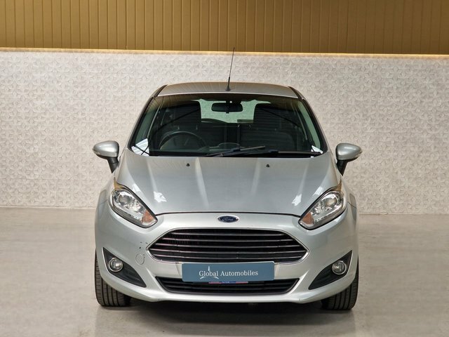 Ford Fiesta 1.5 Tdci Zetec Hatchback SG65YDK Silver #4