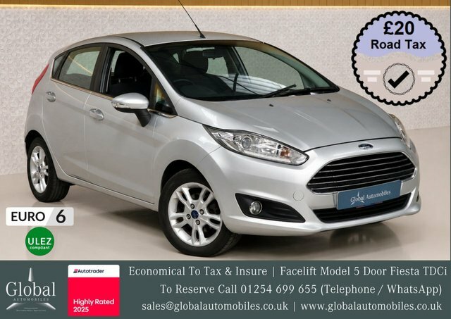 Ford Fiesta 1.5 Tdci Zetec Hatchback SG65YDK Silver #2