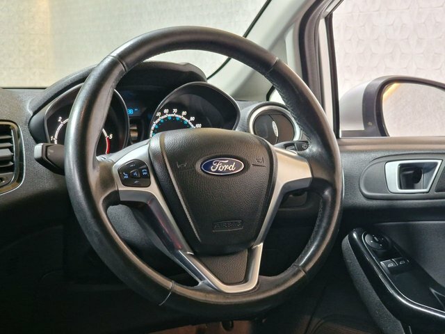 Ford Fiesta 1.5 Tdci Zetec Hatchback SG65YDK Silver #6