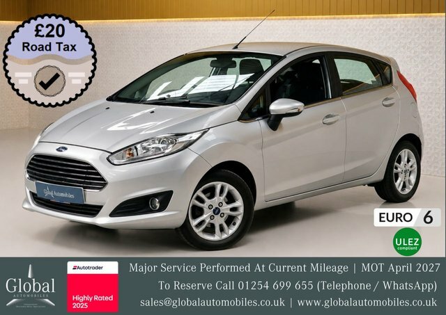Ford Fiesta 1.5 Tdci Zetec Hatchback Silver