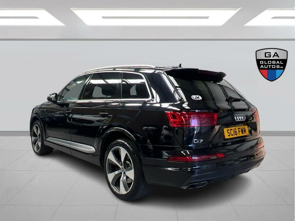 Audi Q7 Suv 3.0 Tdi V6 S Line Tiptronic Quattro Euro 6 S SC16FWM Black #2