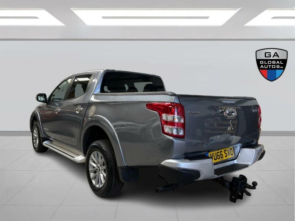 Mitsubishi L200 Pickup 2.4 Di-d Dc Barbarian 4Wd Euro 6 VU66SVO Grey #2