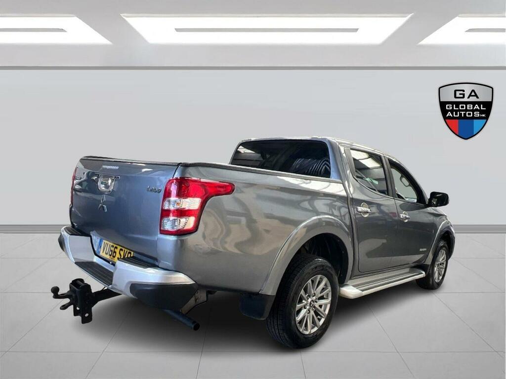 Mitsubishi L200 Pickup 2.4 Di-d Dc Barbarian 4Wd Euro 6 VU66SVO Grey #4